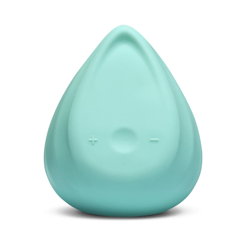 Biird Evii Vibrator Mint Green - Red Garter