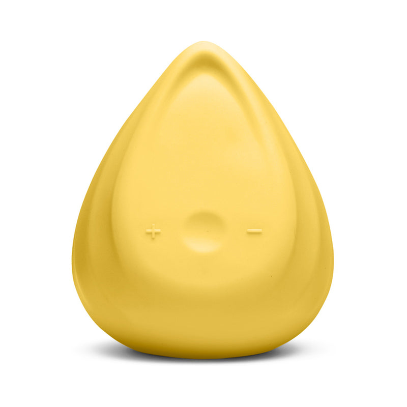 Biird Evii Vibrator Yuzu Yellow - Red Garter
