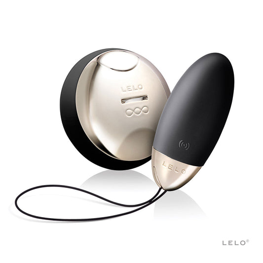 LELO LYLA 2 Black - Red Garter