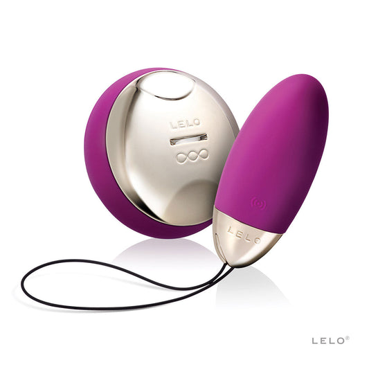 LELO LYLA 2 Deep Rose - Red Garter