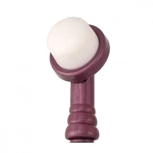 Eroscillator 2 Soft Finger Tip Attachment Purple - Red Garter
