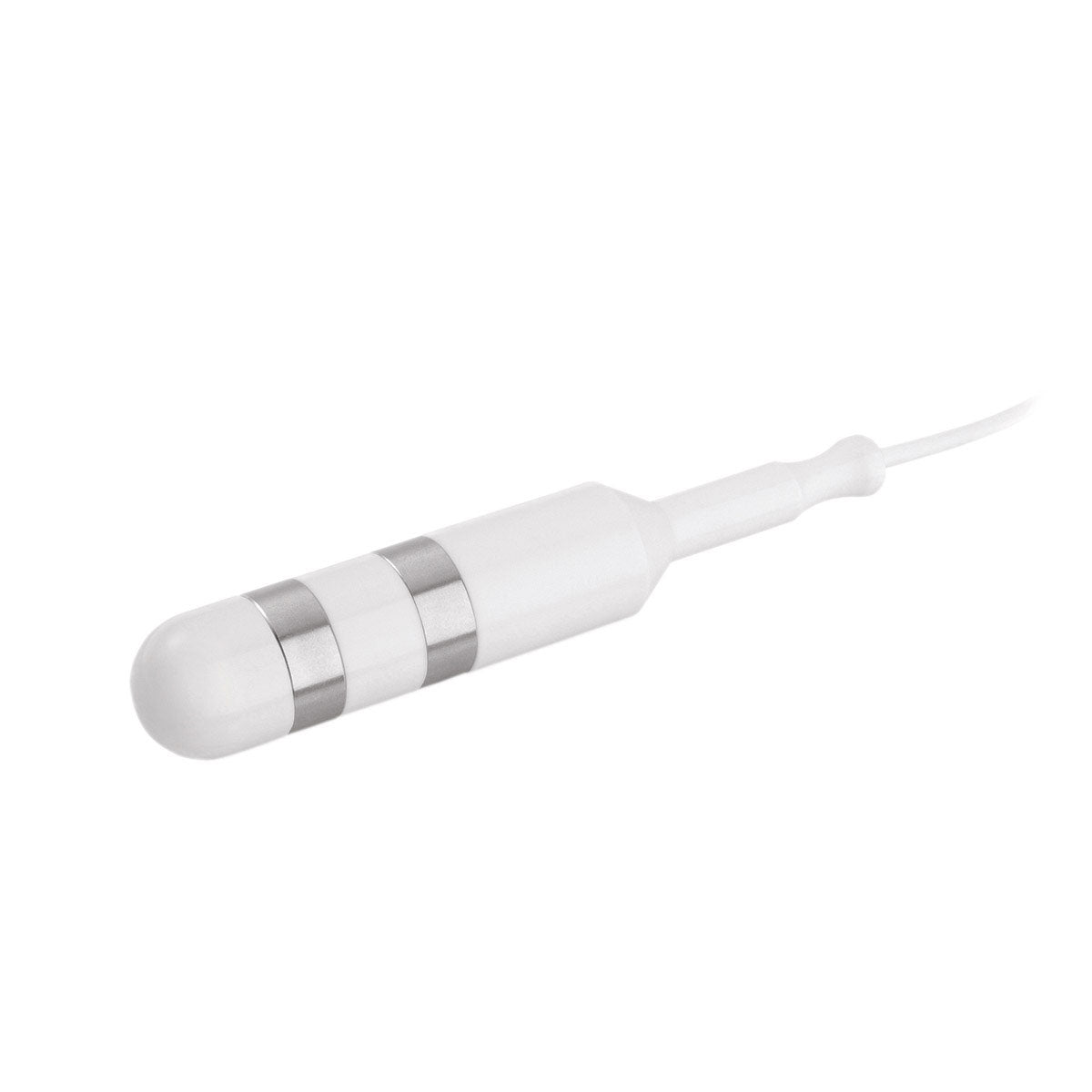 Mystim Don Juan Anal & Vaginal Probe (2mm Plug) - Red Garter