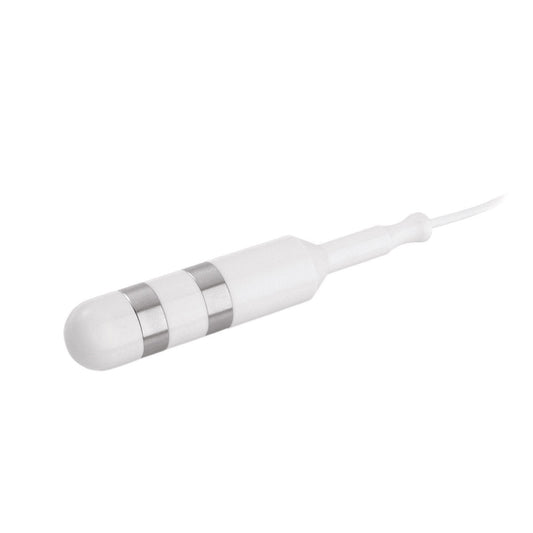 Mystim Don Juan Anal & Vaginal Probe (2mm Plug) - Red Garter