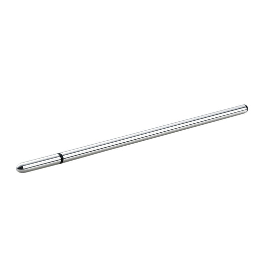Mystim Thin Finn Urethral Sound - Red Garter