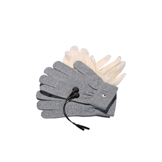 Mystim Magic E-Stim Gloves - Red Garter