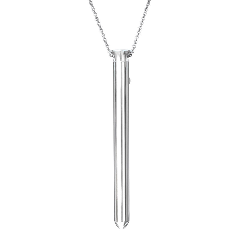 Crave Vesper Necklace Vibe Silver - Red Garter