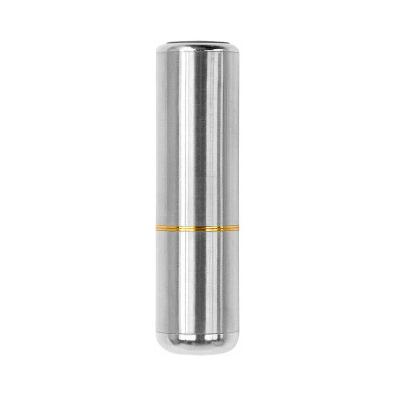 Crave Bullet Silver with Gold Band - Red Garter