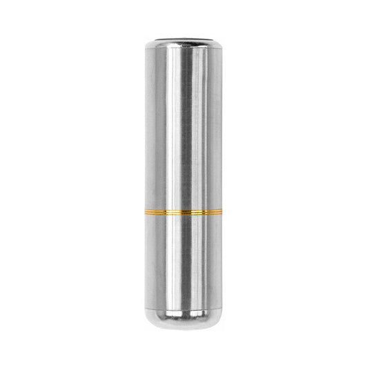 Crave Bullet Silver with Gold Band - Red Garter