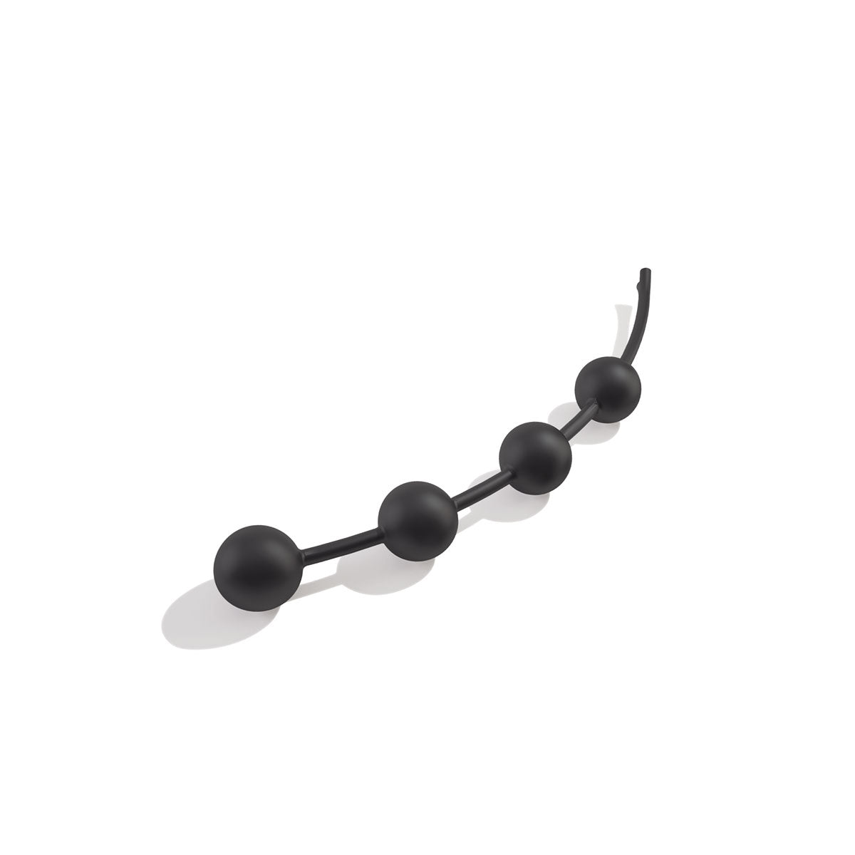 Mystim Booty Garland Small Anal Beads - Red Garter