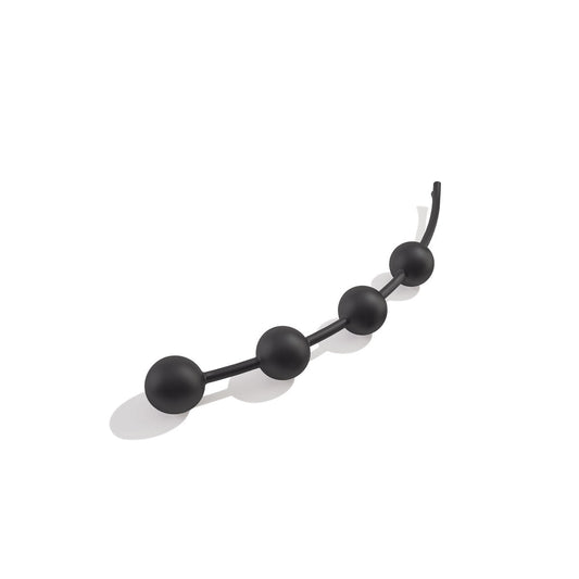 Mystim Booty Garland Small Anal Beads - Red Garter
