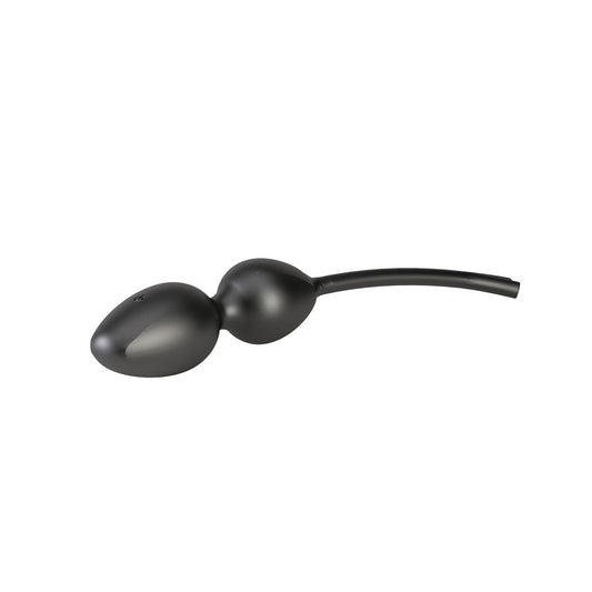 Mystim Jane Untamed Vibrating Kegel Balls - Red Garter