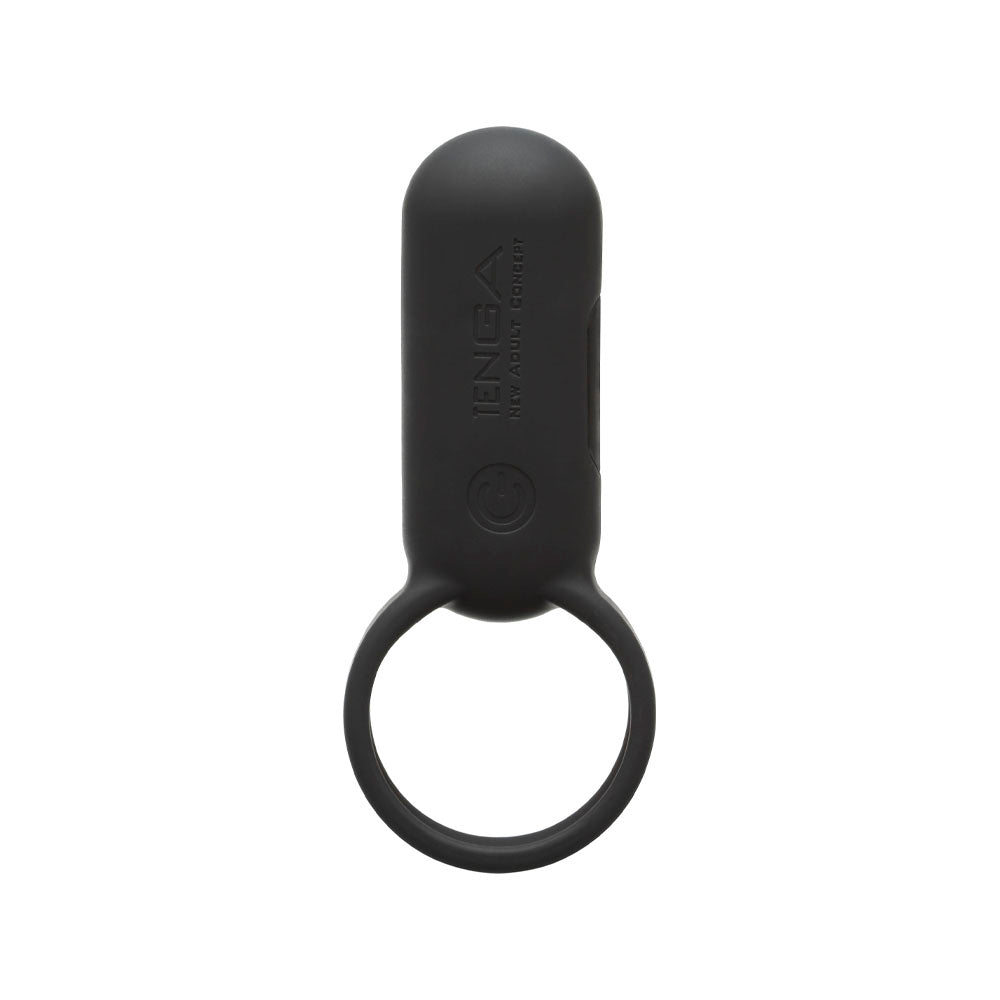 Tenga SVR Smart Vibe Ring Black - Red Garter