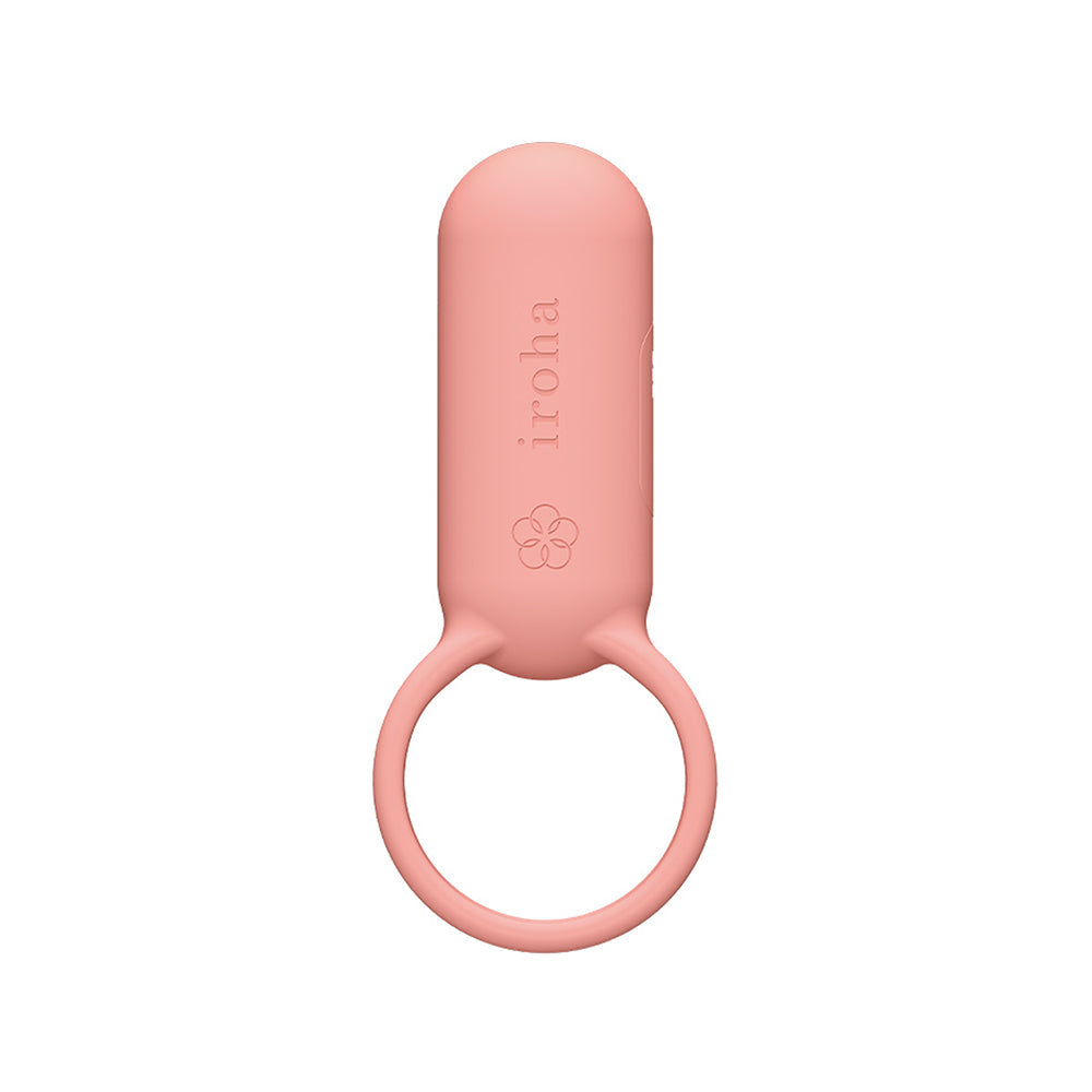 iroha SVR Ring Coral Pink - Red Garter
