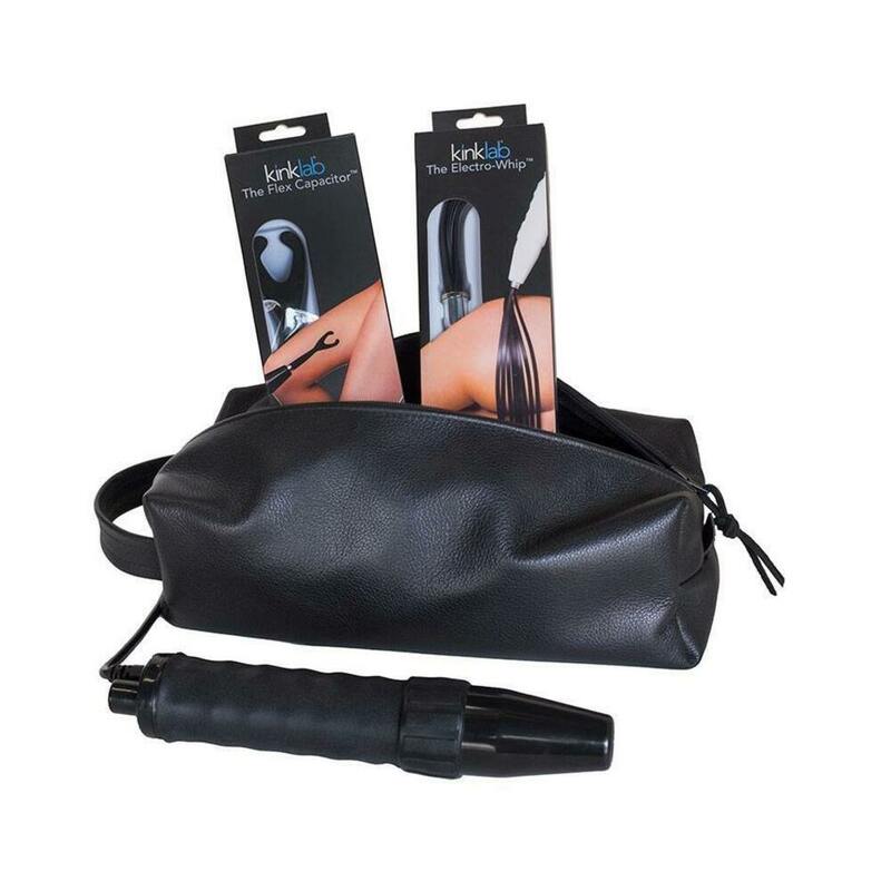 Kinklab Neon Wand Obsidian Intensity Kit - Red Garter