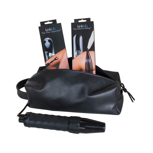Kinklab Neon Wand Obsidian Intensity Kit - Red Garter