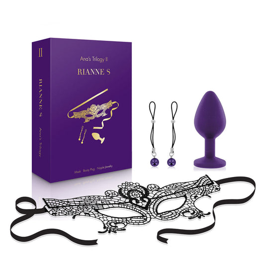 Rianne S Ana''s Trilogy II Kit - Red Garter