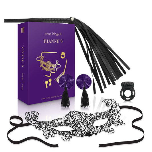 Rianne S Ana''s Trilogy III Kit - Red Garter