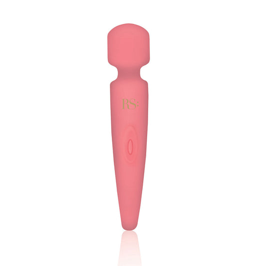 Rianne S Bella Wand Vibrator Coral - Red Garter