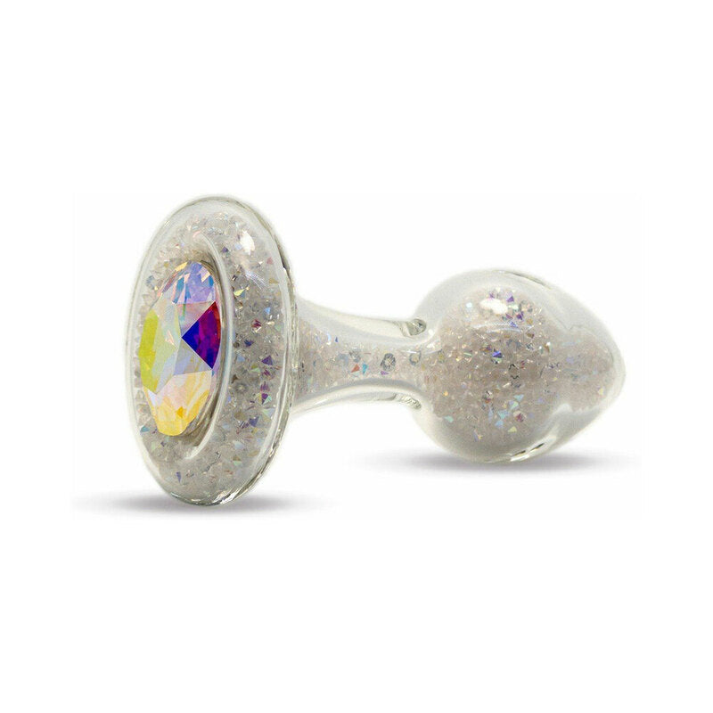 Crystal Delights Sparkle Plug Aurora Borealis - Red Garter