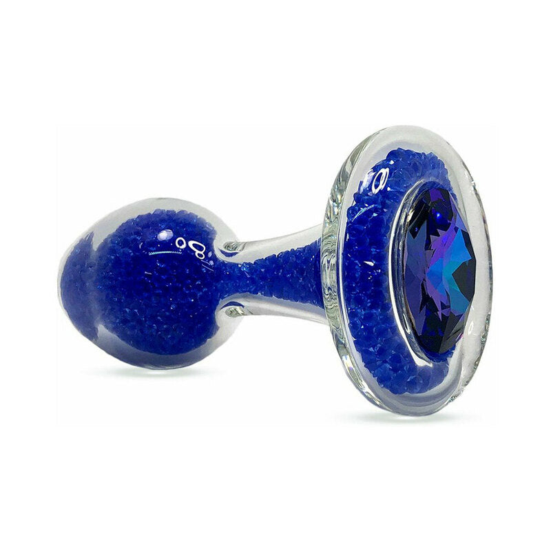 Crystal Delights Sparkle Plug Blue - Red Garter