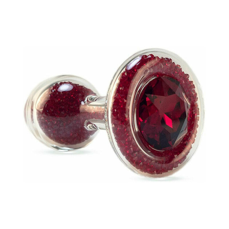 Crystal Delights Sparkle Plug Red - Red Garter