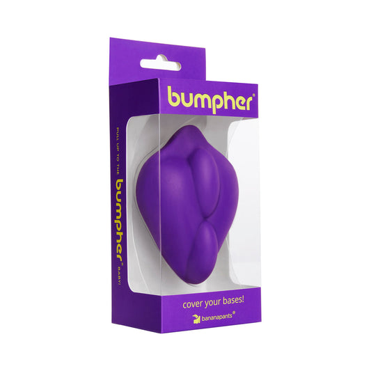 Banana Pants Bump Her Purple - Red Garter