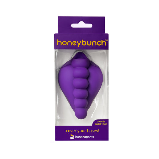 Banana Pants Honey Bunch Purple - Red Garter