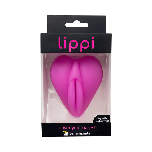Banana Pants Lippi Hot Pink - Red Garter