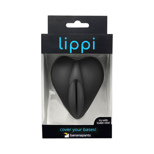 Banana Pants Lippi Black - Red Garter