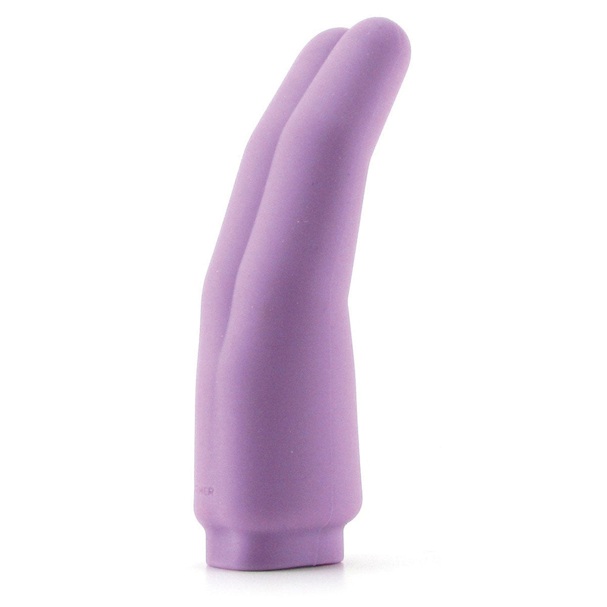 Wet For Her TWO Fingers Extender Purple - Red Garter