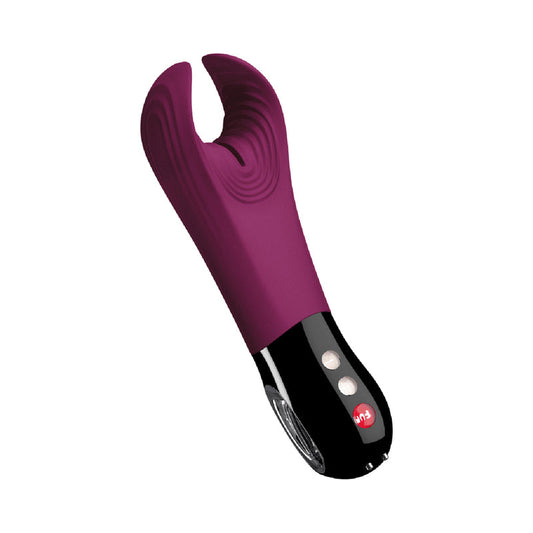 Fun Factory Jewels LE Manta Vibrating Stroker Garnet - Red Garter