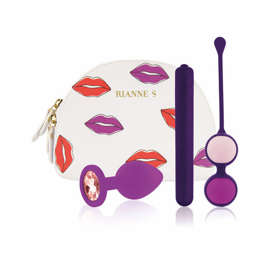 Rianne S First Vibe Kit - Red Garter