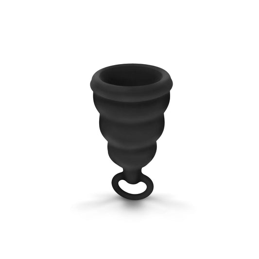 Gvibe Gcup Menstrual Cup Mystic Noir - Red Garter