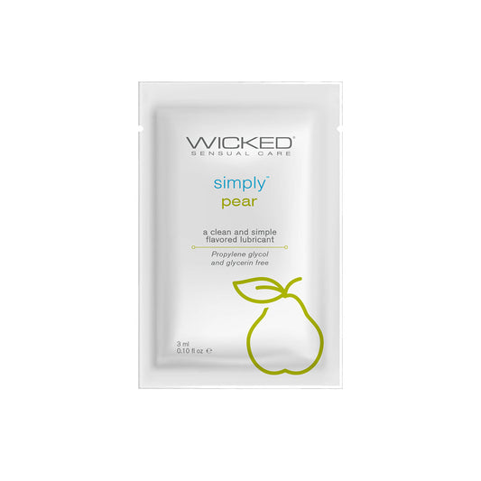 Wicked Simply Aqua Pear Packettes 144-Count