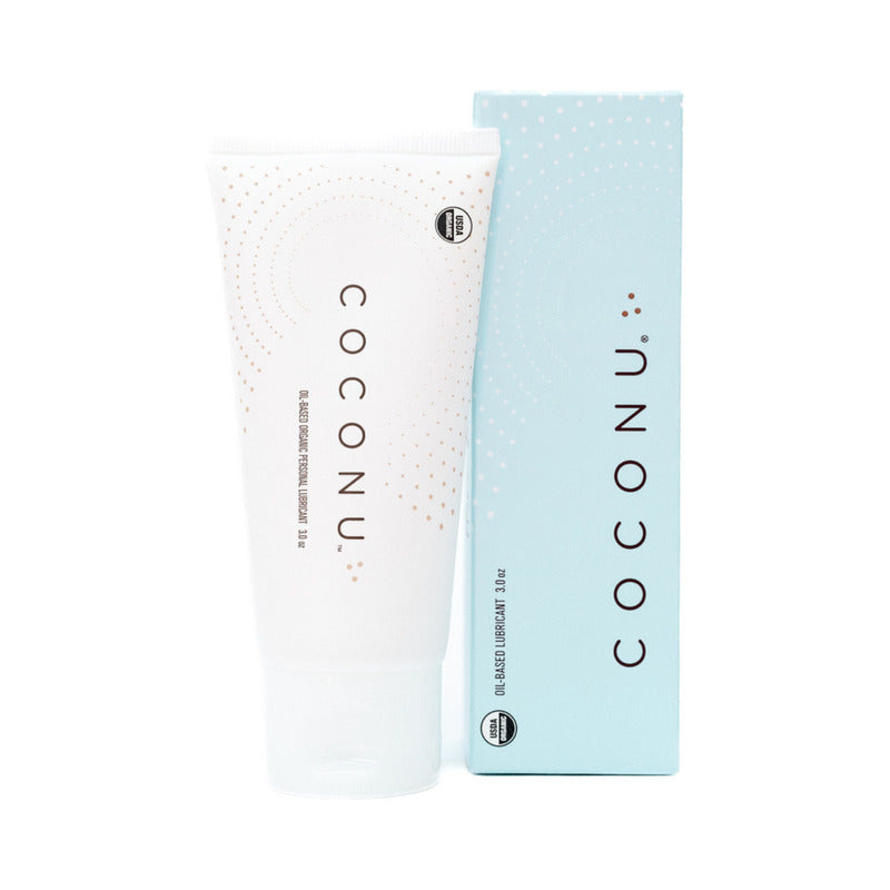 Coconu Oil-Based Organic Personal Lubricant 3 oz. - Red Garter