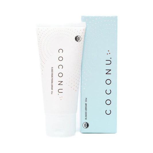 Coconu Oil-Based Organic Personal Lubricant 3 oz. - Red Garter