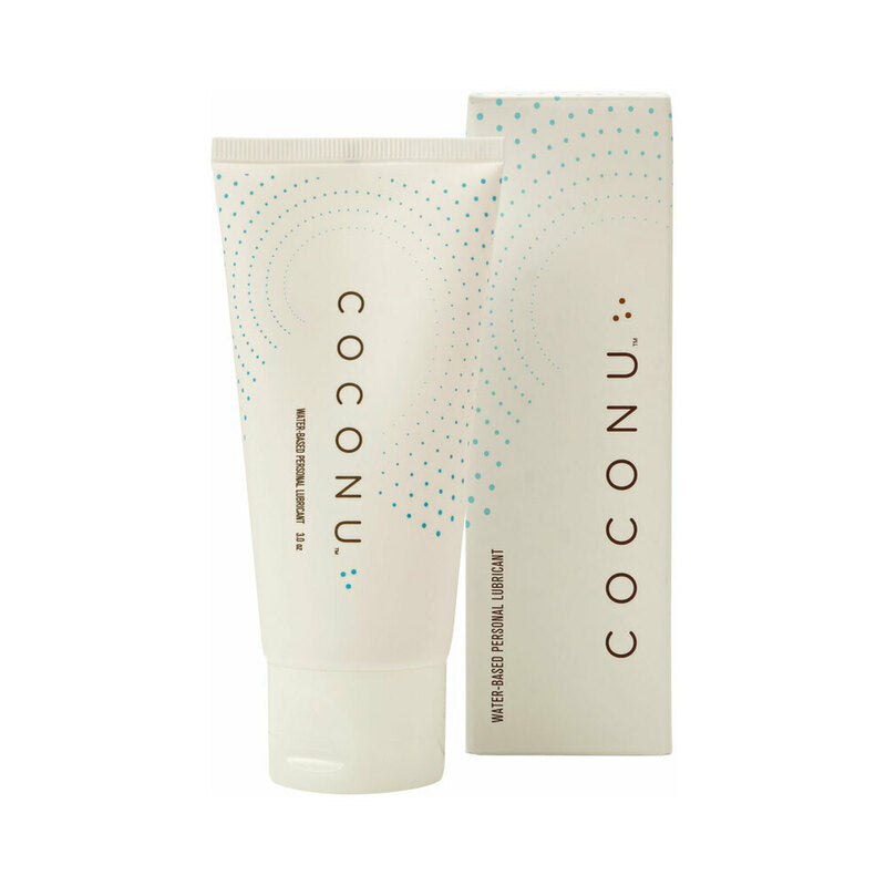 Coconu Water-Based Personal Lubricant 3oz - Red Garter