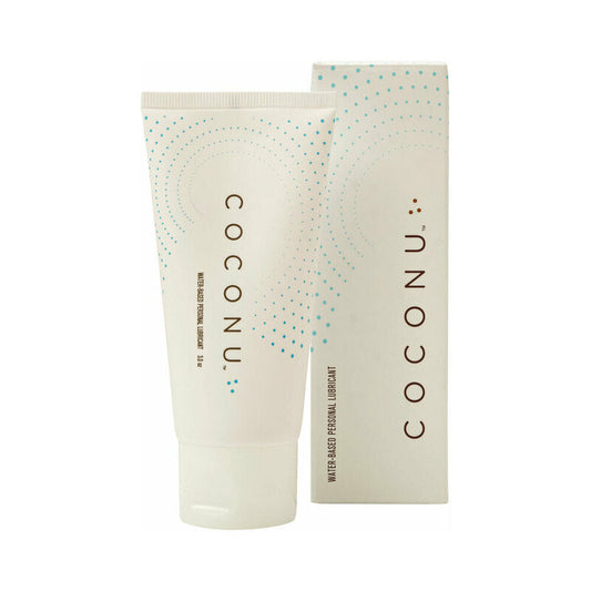 Coconu Water-Based Personal Lubricant 3oz - Red Garter