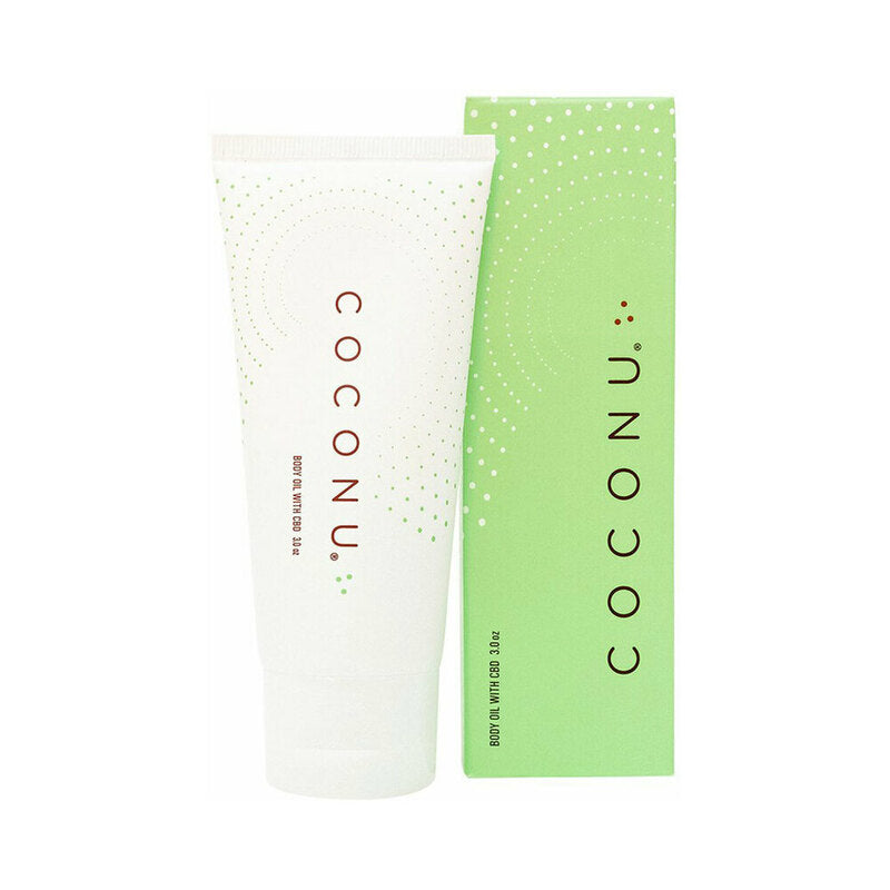 Coconu Hemp Infused Body Oil 3 oz. - Red Garter