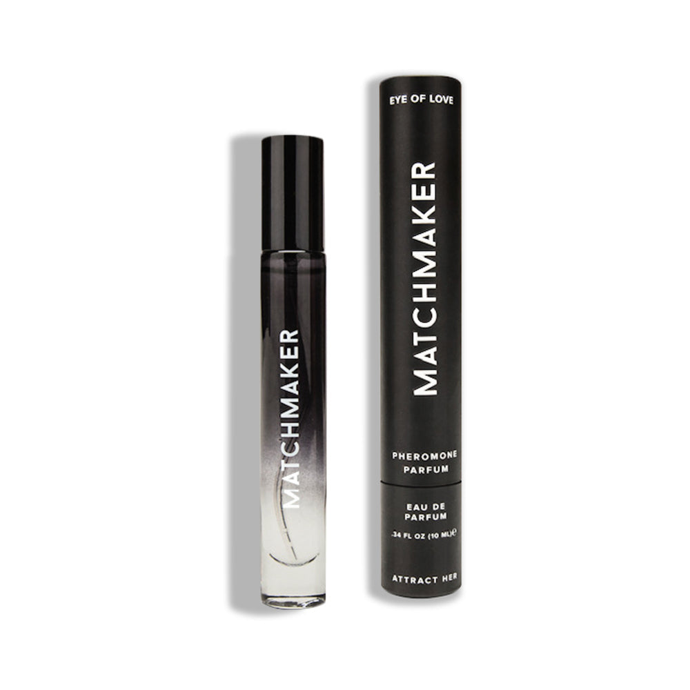 Eye of Love Matchmaker Black Diamond Attract Her Pheromone Parfum 10 ml - Red Garter