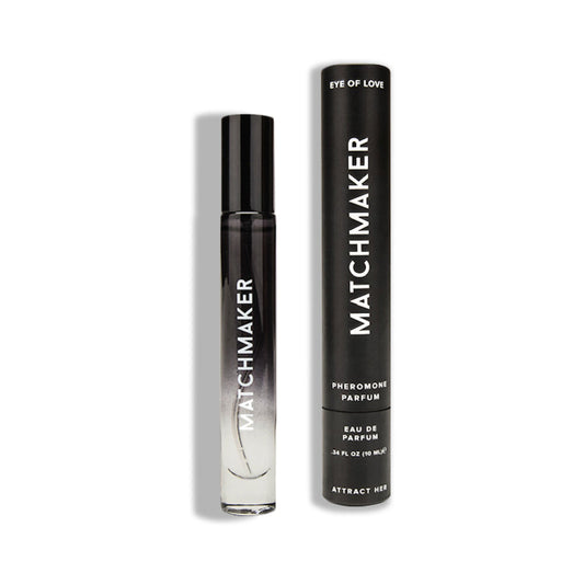 Eye of Love Matchmaker Black Diamond Attract Her Pheromone Parfum 10 ml - Red Garter
