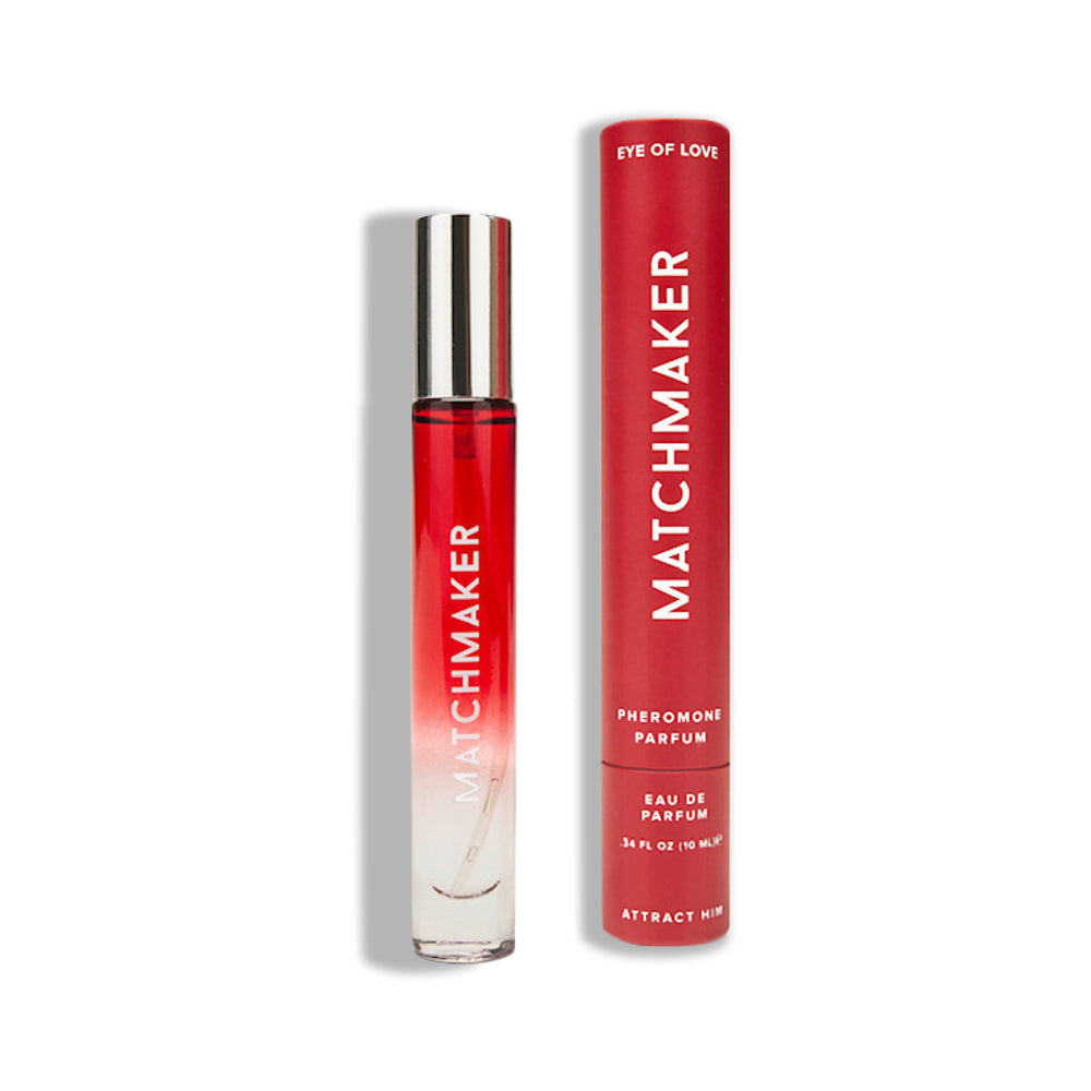 Eye of Love Matchmaker Red Diamond Attract Him Pheromone Parfum 10 ml - Red Garter