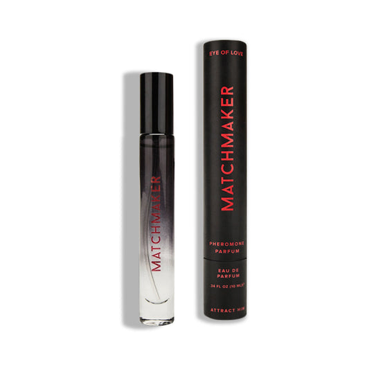 Eye of Love Matchmaker Black Diamond Attract Him LGBTQ Pheromone Parfum 10 ml - Red Garter