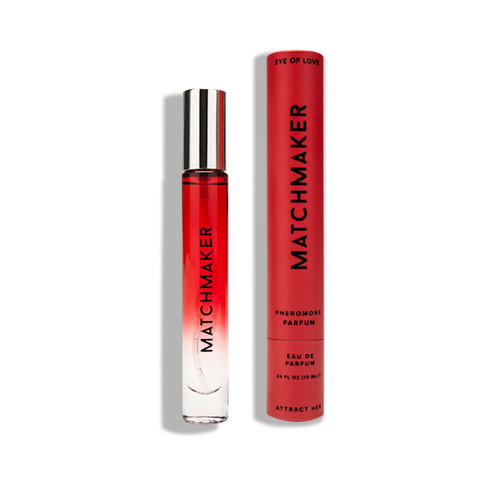 Eye of Love Matchmaker Red Diamond Attract Her LGBTQ Pheromone Parfum 10 ml - Red Garter