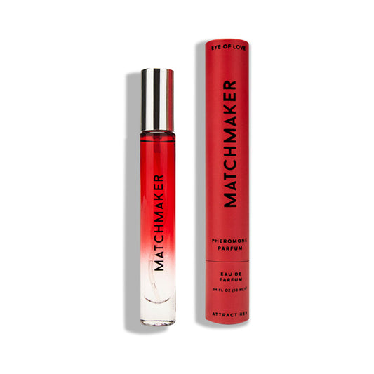 Eye of Love Matchmaker Red Diamond Attract Her LGBTQ Pheromone Parfum 10 ml - Red Garter