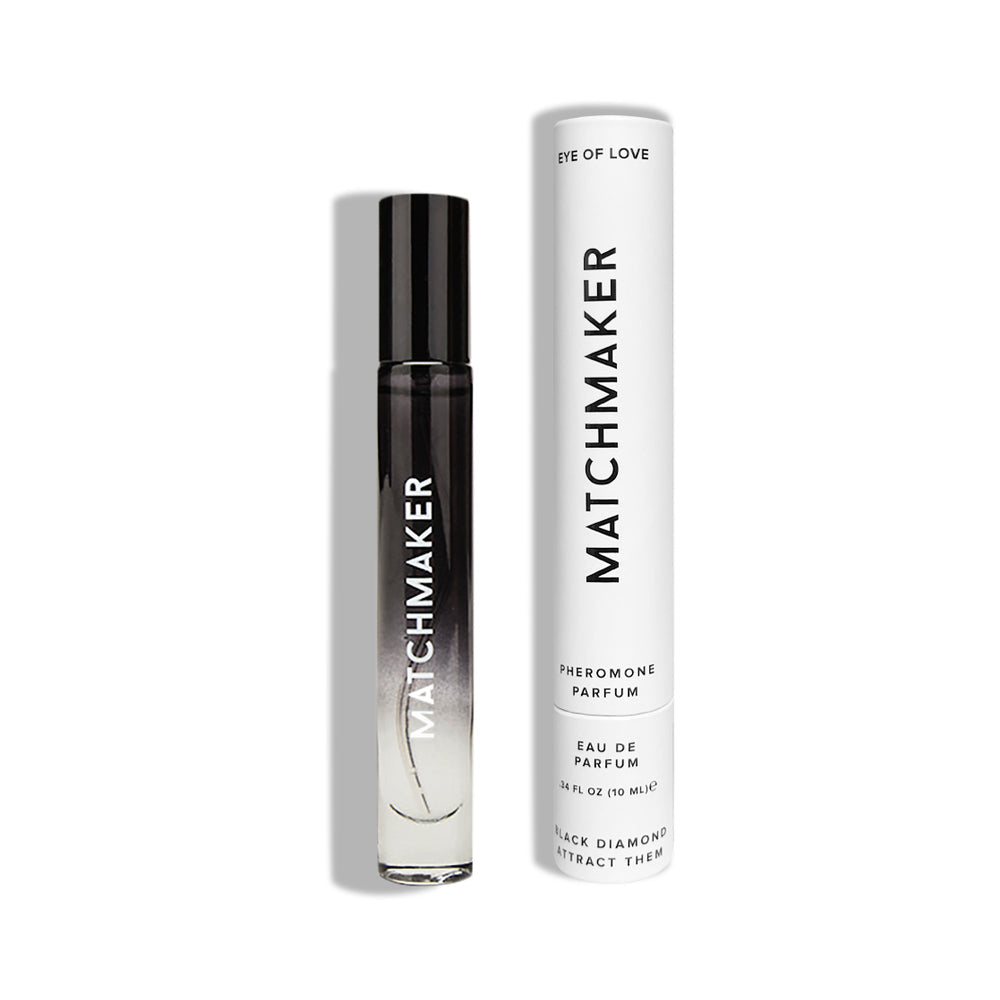 Eye of Love Matchmaker Black Diamond Attract Them LGBTQ Pheromone Parfum 10 ml - Red Garter