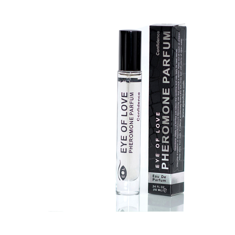 Eye of Love Confidence Attract Her Pheromone Parfum 10 ml - Red Garter