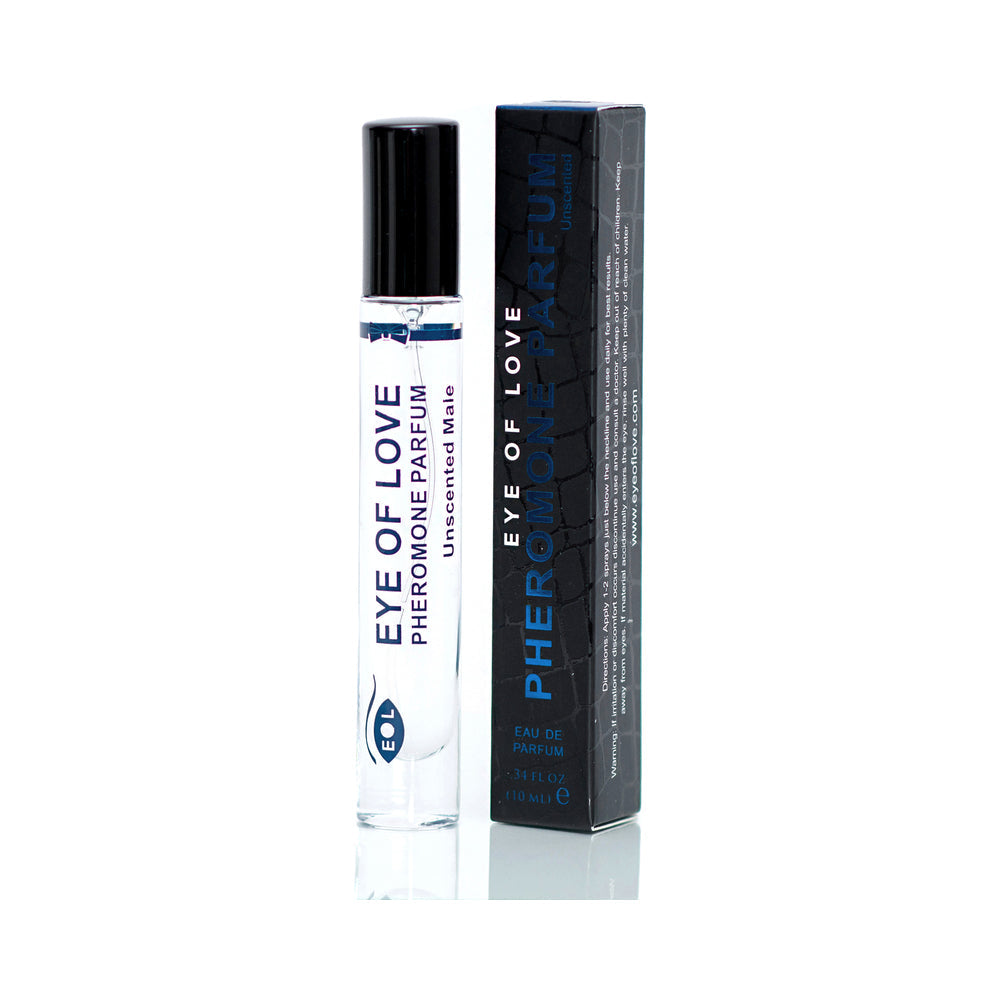 Eye of Love Unscented Male Pheromone Parfum 10 ml - Red Garter