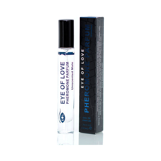 Eye of Love Unscented Male Pheromone Parfum 10 ml - Red Garter