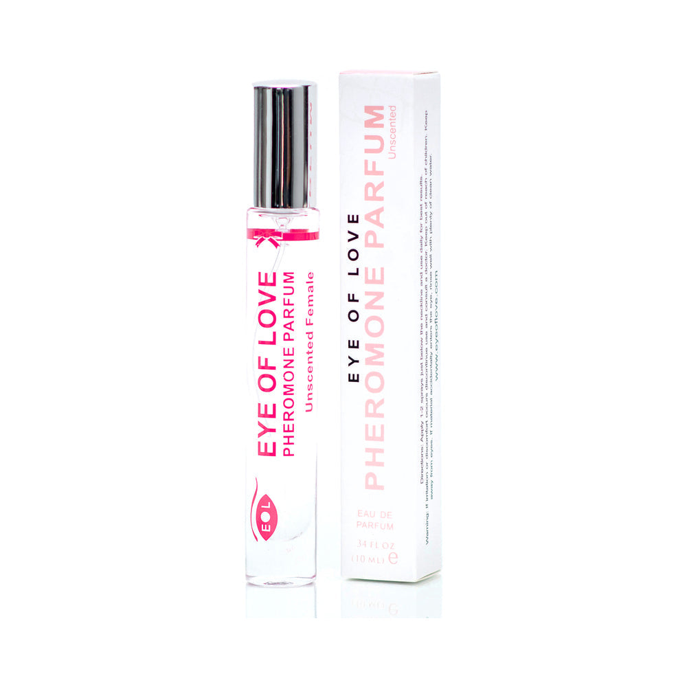 Eye of Love Unscented Female Pheromone Parfum 10 ml - Red Garter